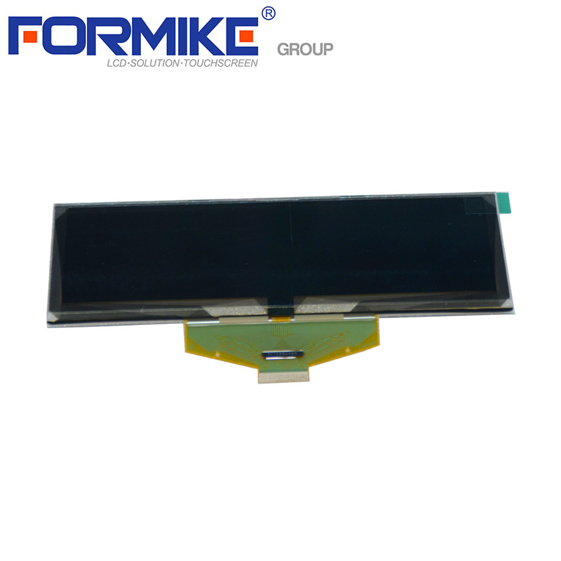 5.5 inch Mono Green/optional yellow 256x64 OLED with Parallel 3/4-wire SPI with 30 pin ZIF Connector(KWH0550UL01)
