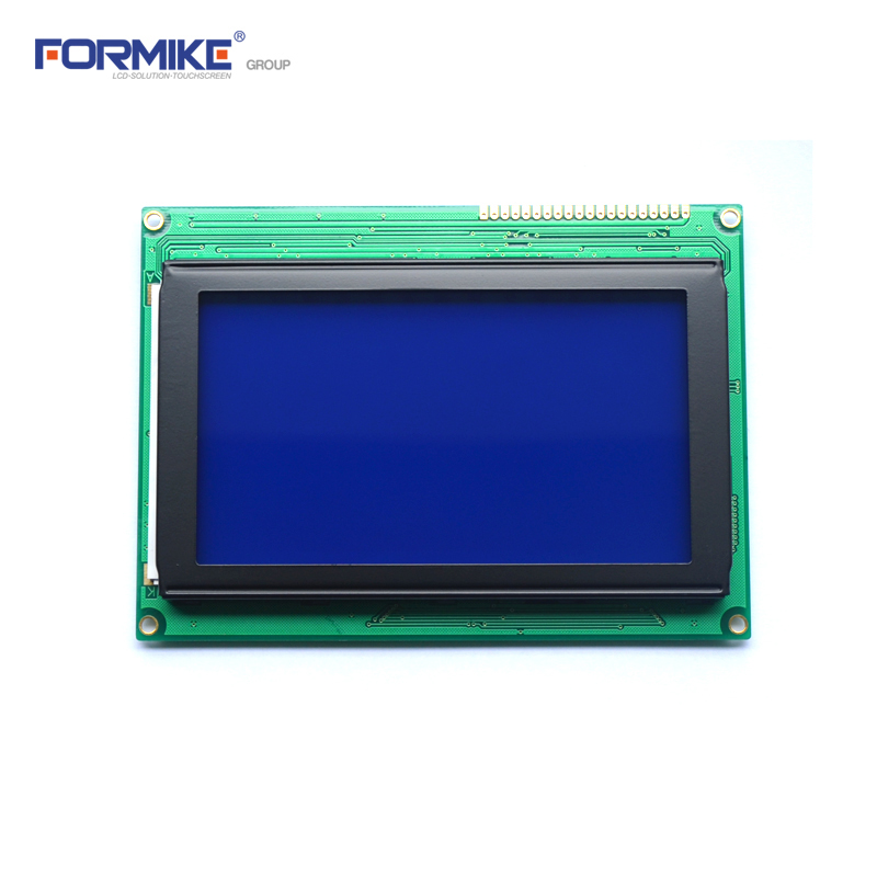 仪表图形LCD显示屏240X128 240 * 128 COB Formike（WG2412Y4SGW6B-D）