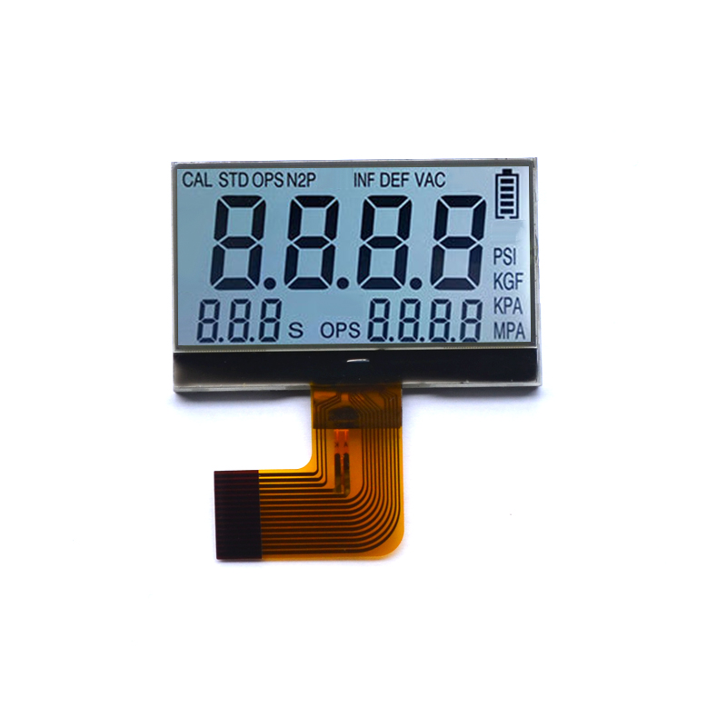 Monochrome Graphic Display COG LCD FPC FSTN 12864 Liquid Crystal Display Module(WG1206Z3FSW7G)