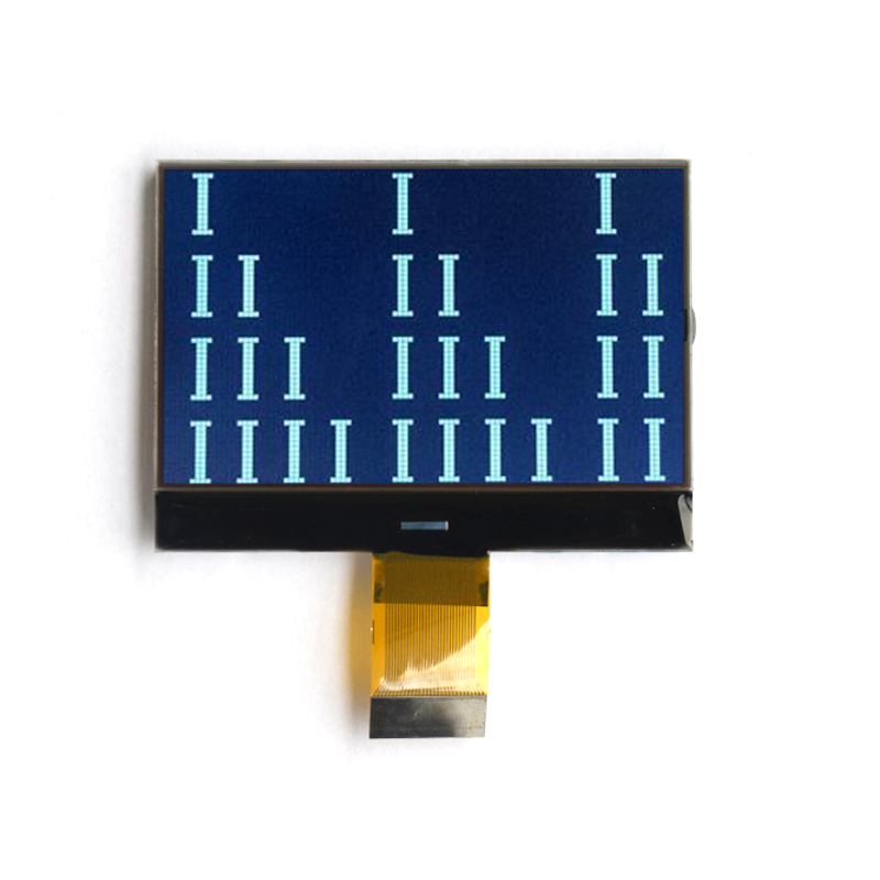 单色图形LCD显示模块128x64屏幕图形LCD（WG1206M9DVW6G）