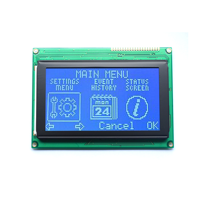 Negative LCD Screen STN COB 240x128 LCD Display 240128 Graphic LCD Module(WG2412Y4SGW6B)