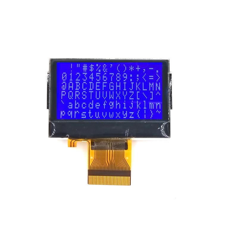Negative Transmissive 12864 COG LCD 128*64 Graphic STN LCD Display Module(WG1206Z6SGW7G)