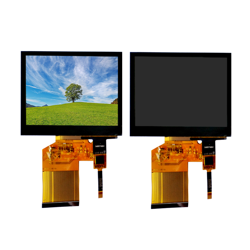 OCA Bonding 320x240 IPS LCD TFT Touch Screen Display Manufacturer 3.5 Inch TFT LCD Module (KWH035ST50-C01)