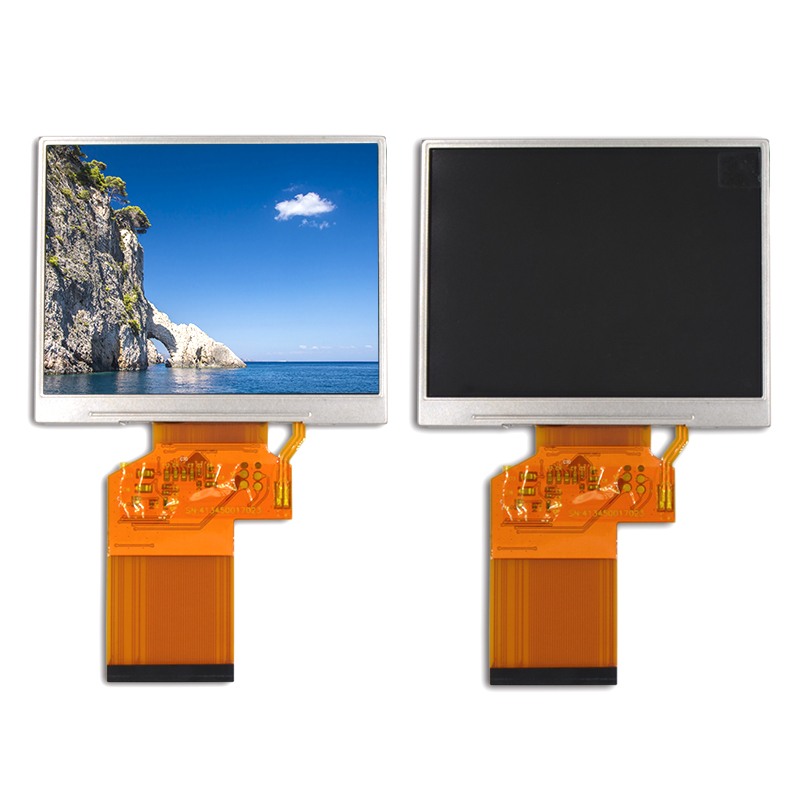 QVGA TFT屏幕显示3.5英寸320x240 TFT LCD 3.5英寸LCM模块（KWH035ST48-F01）