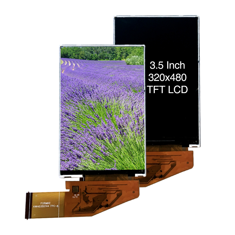 RGB接口3.5英寸LCD模块320x480 TFTLCD显示屏3.5CH液晶面板与MCU接口（KWH035ST44-F01）