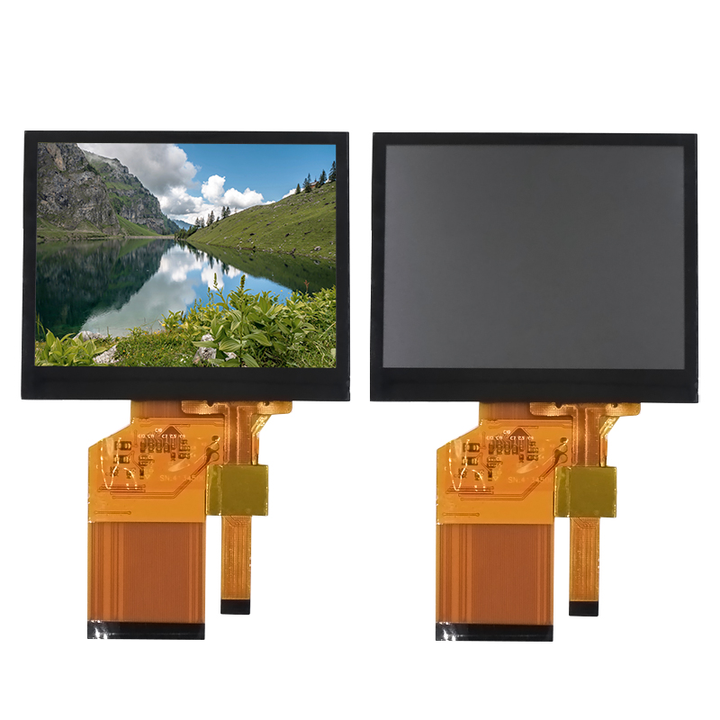 RGB LCD模块320x240 TFT显示屏3.5英寸LCD触摸屏，用于数码相机（KWH035ST48-C01）