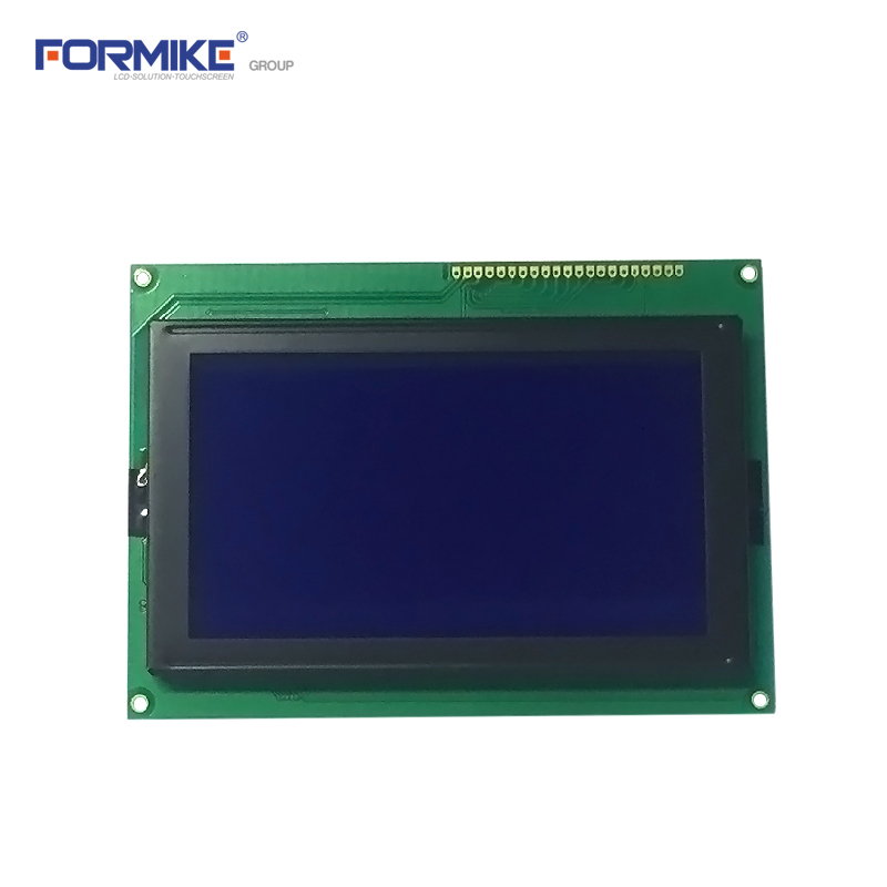 소형 STN 240 * 128 도트 단색 LCD 터치 디스플레이 모니터 (WG2412A6SGW1B-B)
