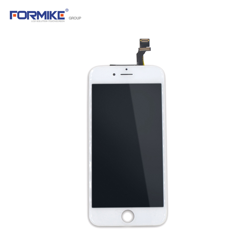 Tianma Quality LCD Digitizer Mobile Phone Lcd For phone 6 LCD Repair(iPhone 6 Digitizer(White))