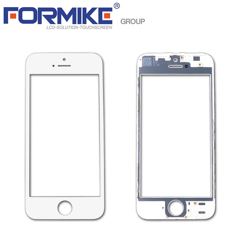 factory supply front glass for iPhone 5s(iPhone 5s White)