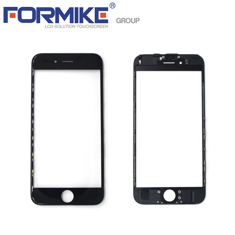 低成本移动镜头盖OEM手机备件6s液晶屏保护（iPhone 6s黑色）