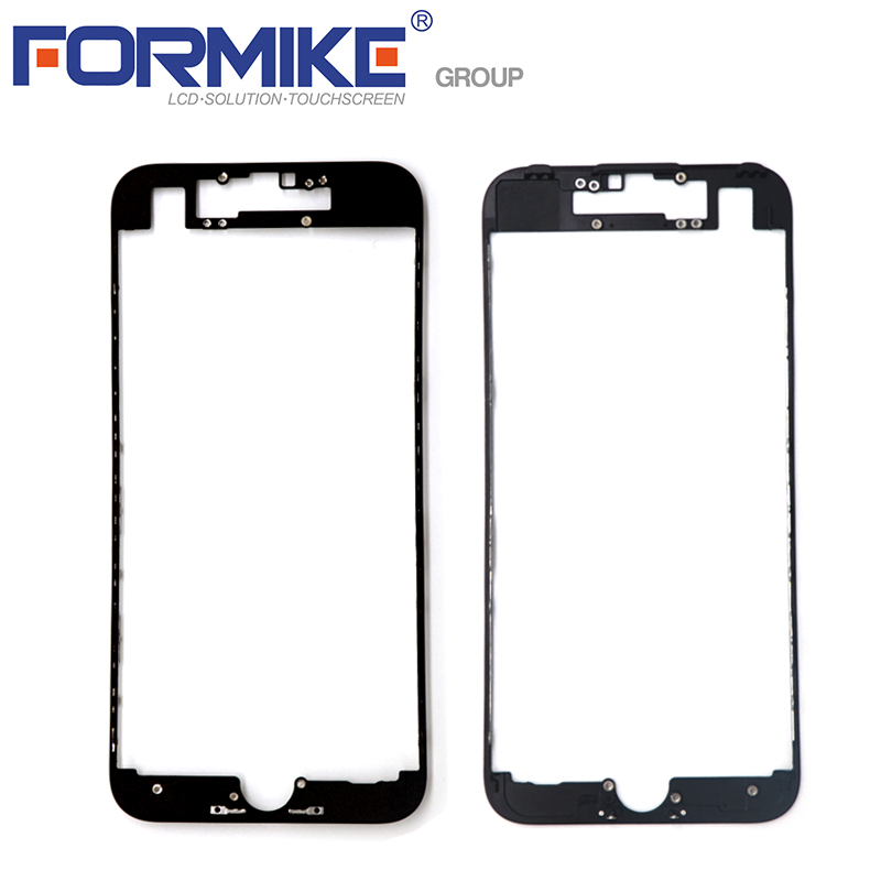Запасные части для мобильного телефона ЖК-рамка без рамки для телефона 7 (ободок iPhone 7 (черный))