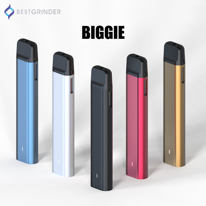 2021 New Arrival Rechargeable 2ml Disposable Vape for CBD THC Thick oil
