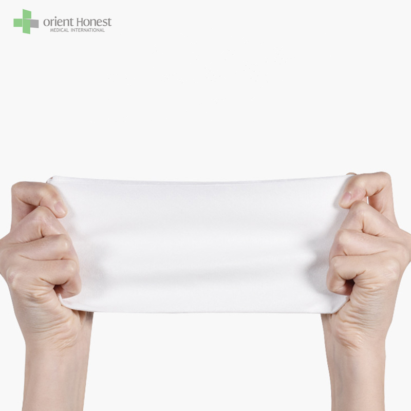 20*20 cm disposable 100%Cotton Face Towel Hubei factory with CE