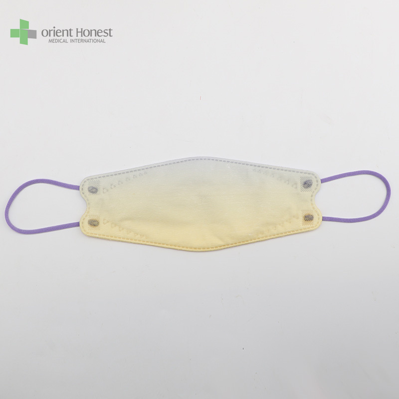 2022 best selling disposal 3D fish shape face mask earloop kf94 facemask nonwoven for adult, CN manufacturer