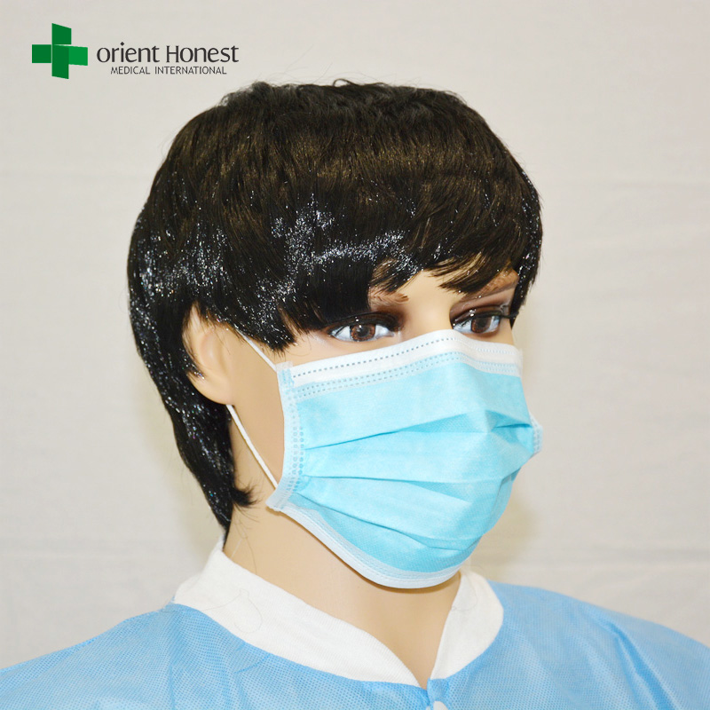 Anti-virus and antiviral face mask , IIR cool surgical masks , hygiene mouth cover