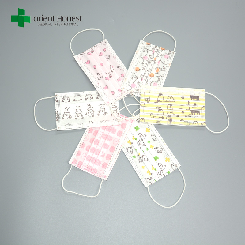 China best exporters for kids medical face mask , funny disposable surgical face mask , pediatric surgical mask