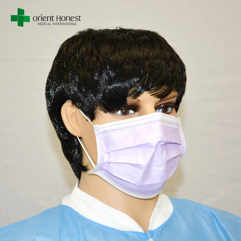 China best manufacturer for earloop face mask , disposable face masks for allergies , meidcal mask anti virus