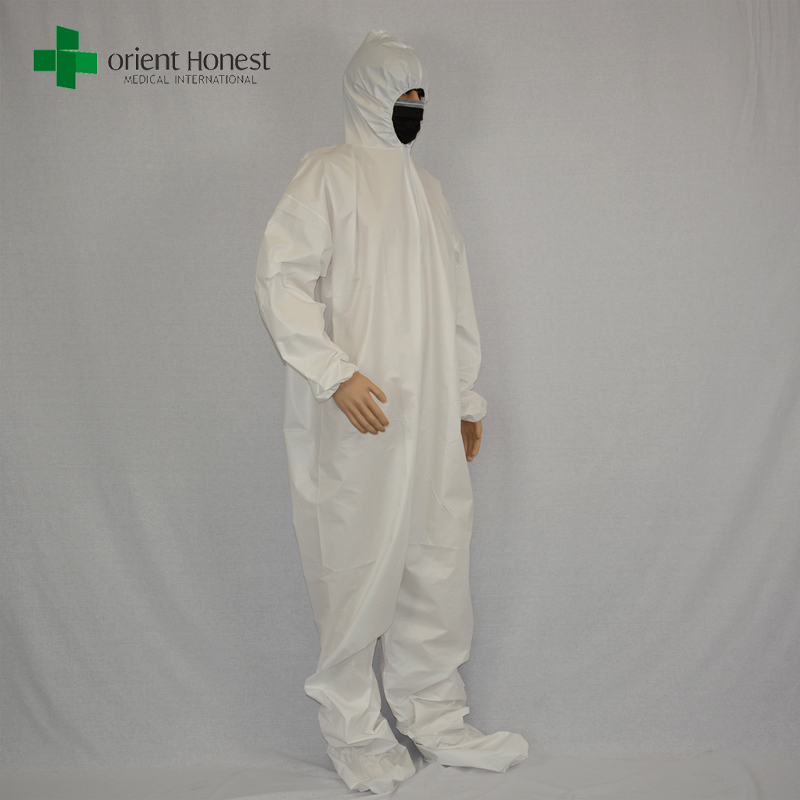 China disposable clothing manufacturers,disposable suit supplier, chemical resistant coverall disposable