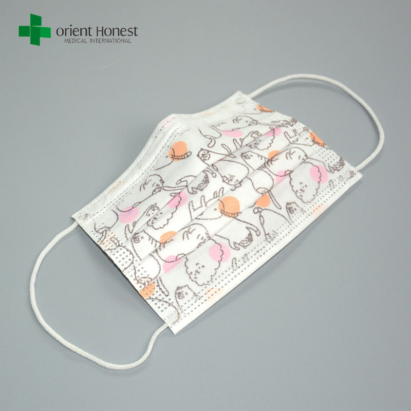 China disposable hygienic medical child face mask wholesale with FDA CE ISO13485 certificates