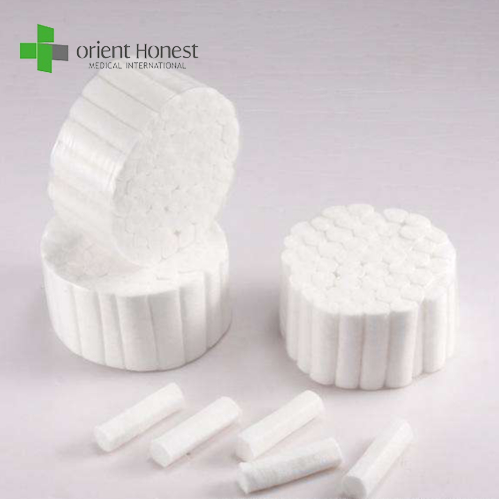 China disposable medical dental cotton roll manufacturer
