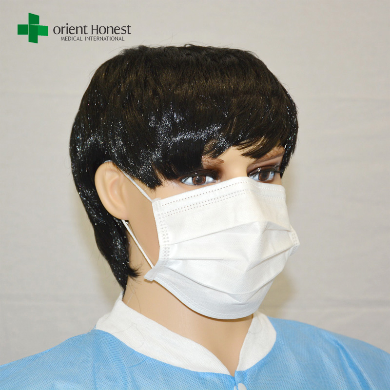 China disposable non woven surgical breathing ear loop medical mask suppliers