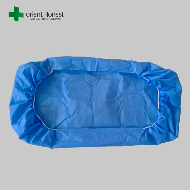 使い捨てベッドカバー、使い捨てのベッドリネン、病院用の使い捨てベッドシーツのための中国の工場