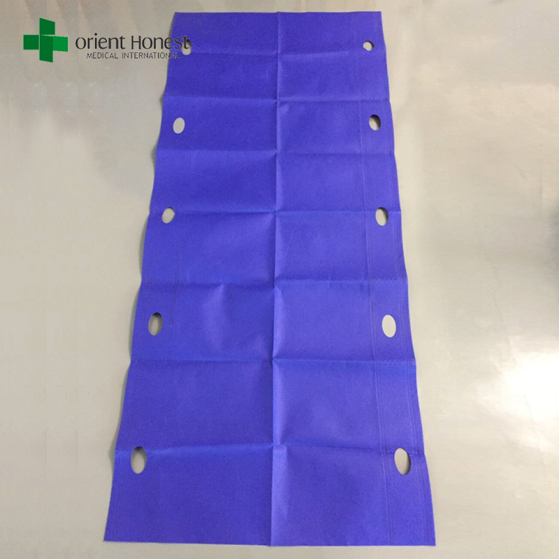 China manufacturer for hospital single-use non woven patient transfer slide sheet with FDA approved
