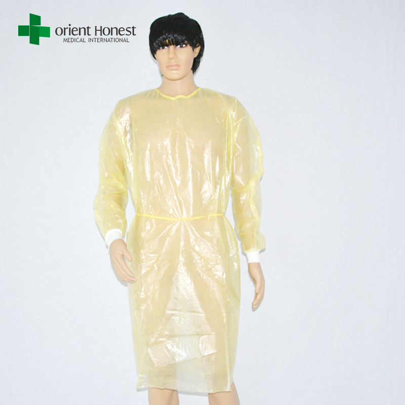 China supplier for disposable dental gowns , disposable dressing gowns , disposable exam gowns
