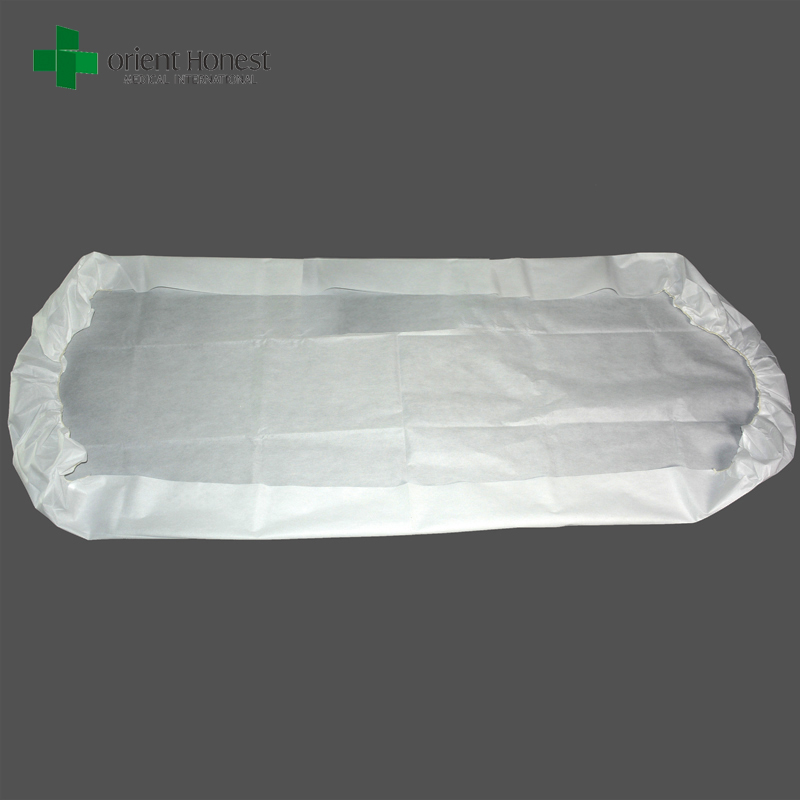 Chinese exporter for waterproof disposable sheet , disposable hygienic bed sheet  , non woven hospital bed sheets