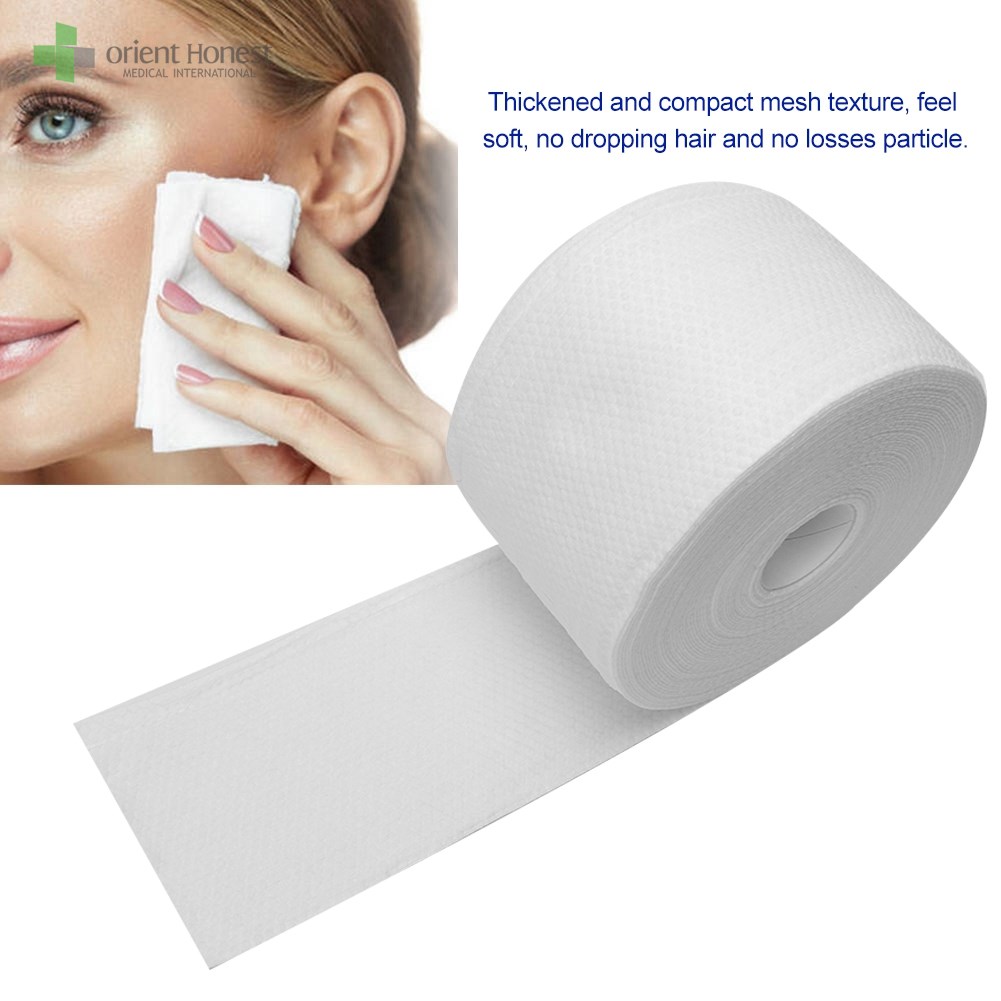 Salviettine del viso di cotone detergente per uso umido e asciutto usano Grossista Hubei