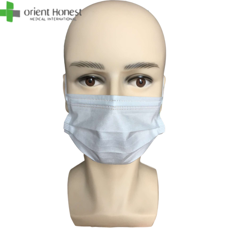 Одноразовая 3-слойная хирургическая маска для лица