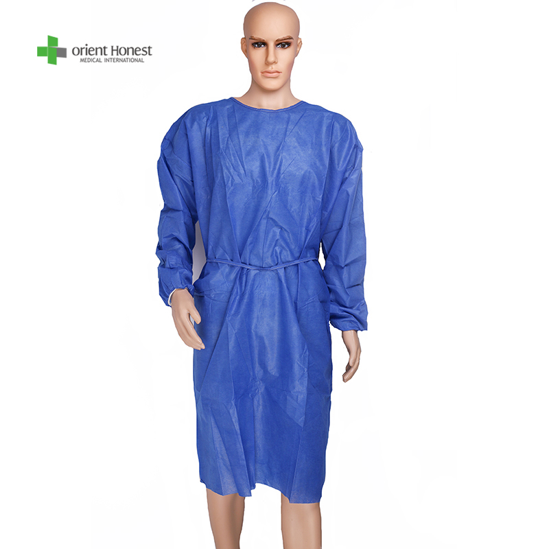 Disposable Non Woven isolation gown