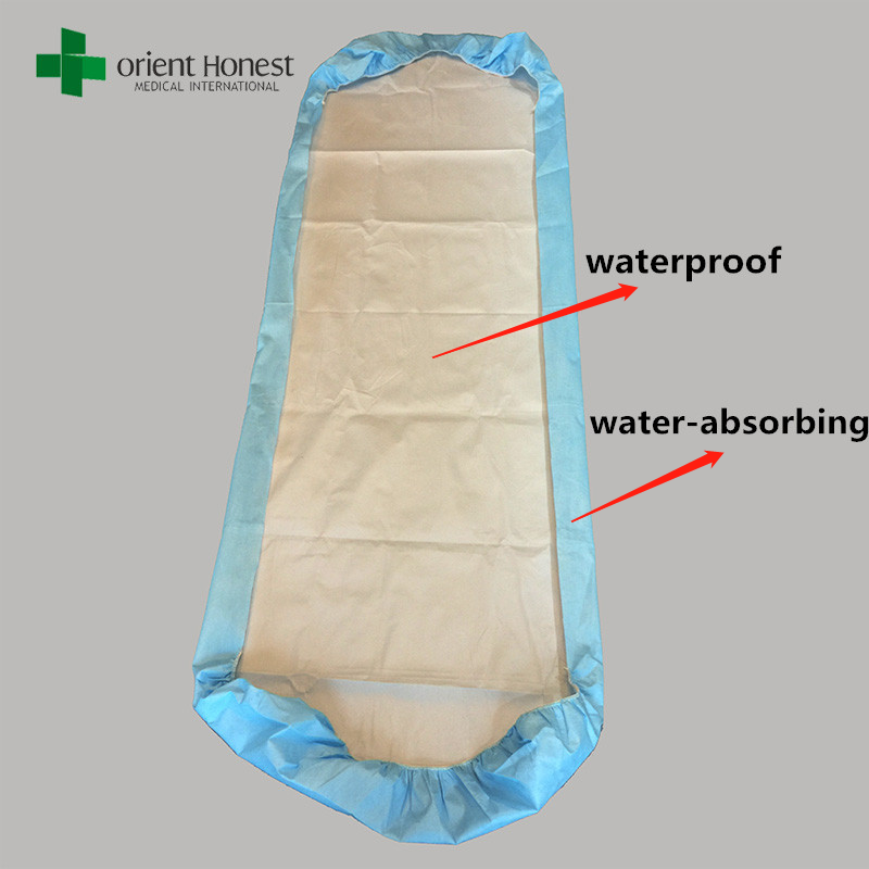 Cubierta de cama disponible del fabricante de China para el hospital con de calidad superior