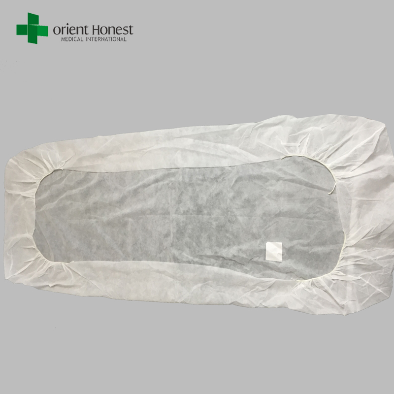 Disposable bed sheets for clinic , PP disposable medical bed sheets , medical sheet for bed