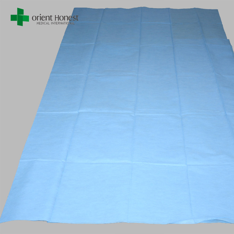 Disposable cutting sheets for bed , plain disposable hotel bed sheets , disposable hospital bed sheets
