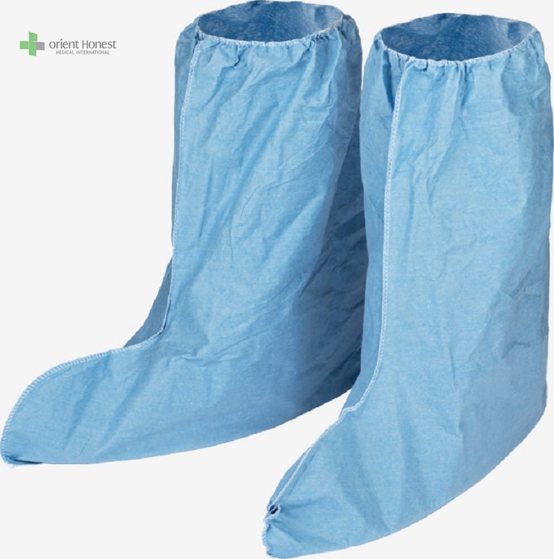 Disposable disposable non-woven boot cover Hubei wholesaler