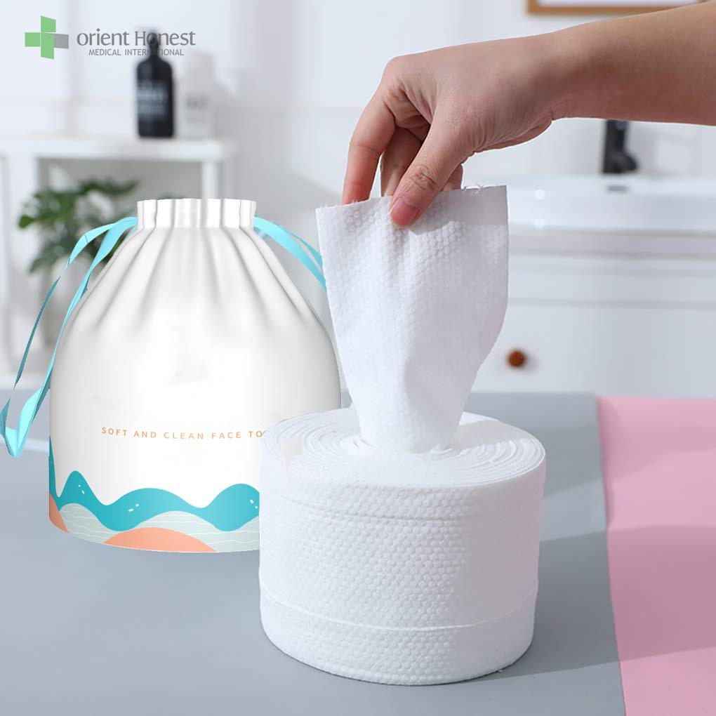 Disposable face cleaning towel Hubei factory