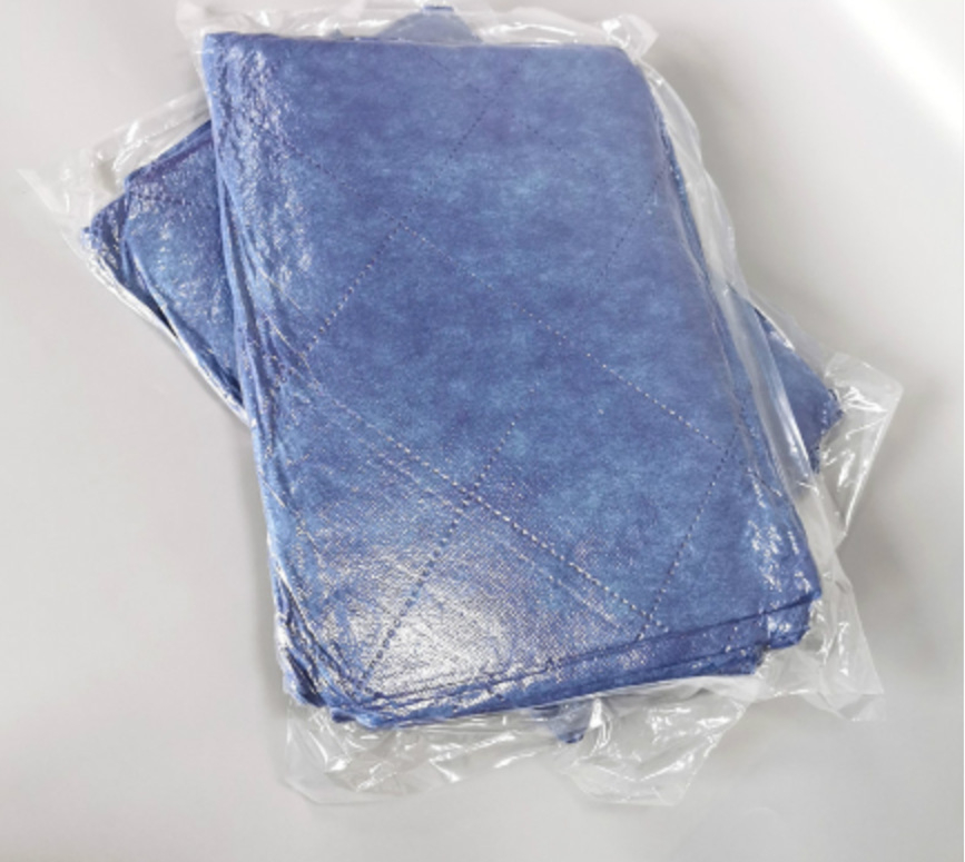 Produttore di coperta per riscaldamento in poliestere in polvere mobile non tessuto usa e getta