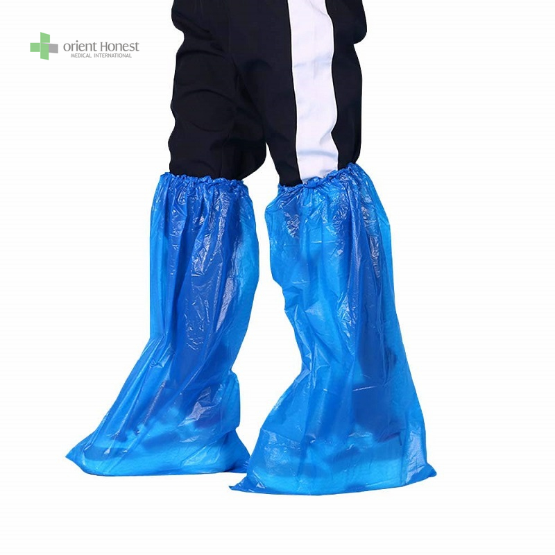Capas de boot de sapato descartáveis ​​cobre o fabricante impermeável do Hubei