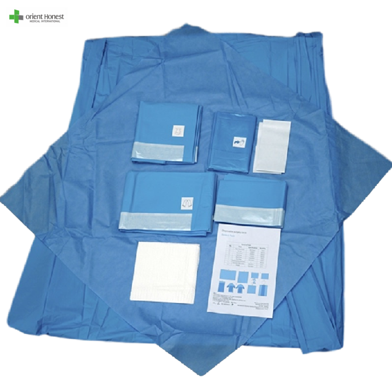 Eo sterile disposable surgical general pack for hospital