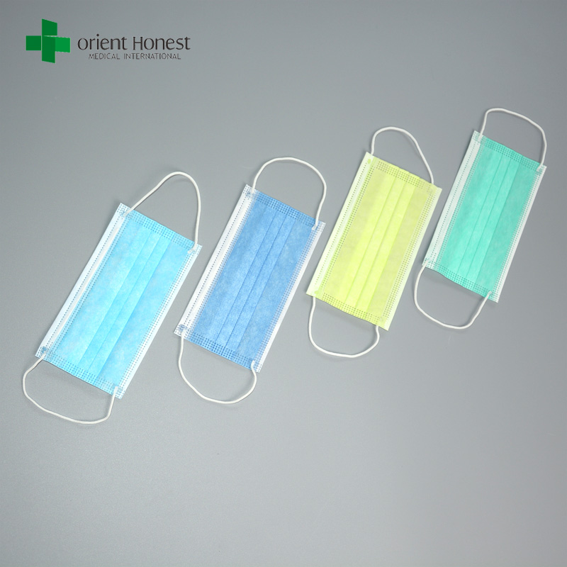 Factory for clean room facial mask , surgery mouth mask , food factory mouth covers