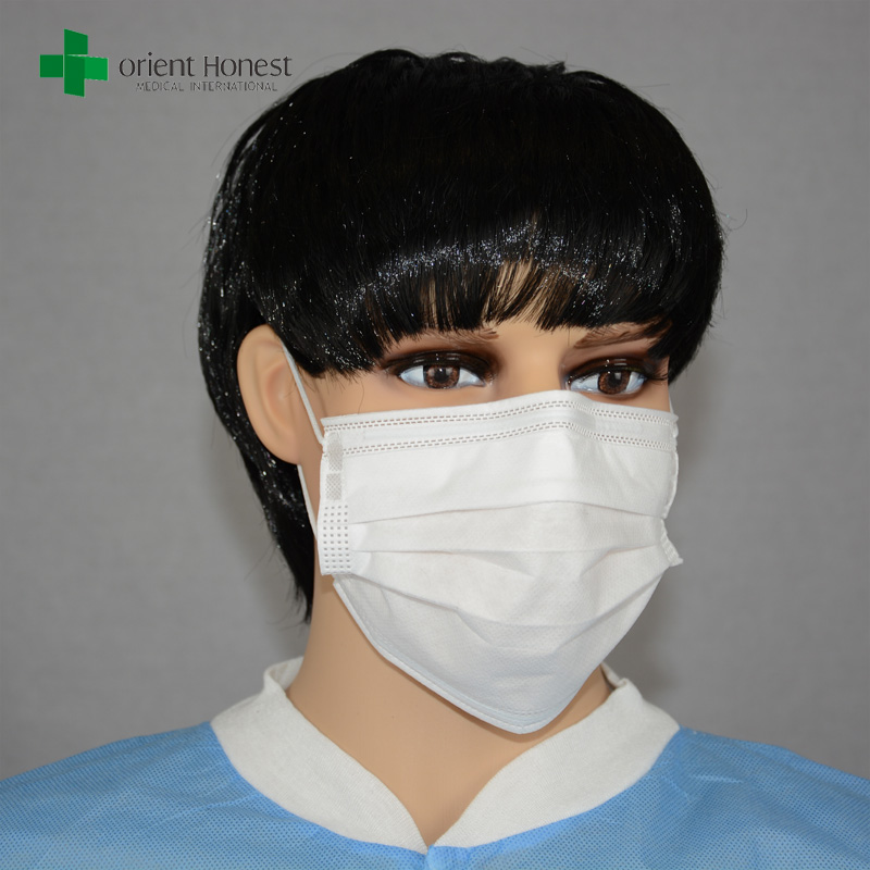 Hochwertige Anti-Fog-Maske, PP Anti-Raucher-Gesichtsmaske, am besten Anti-Fog-Maske Lieferanten