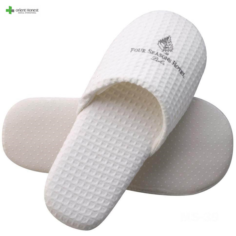 Zapatilla de spa desechable de alta calidad hecha en China