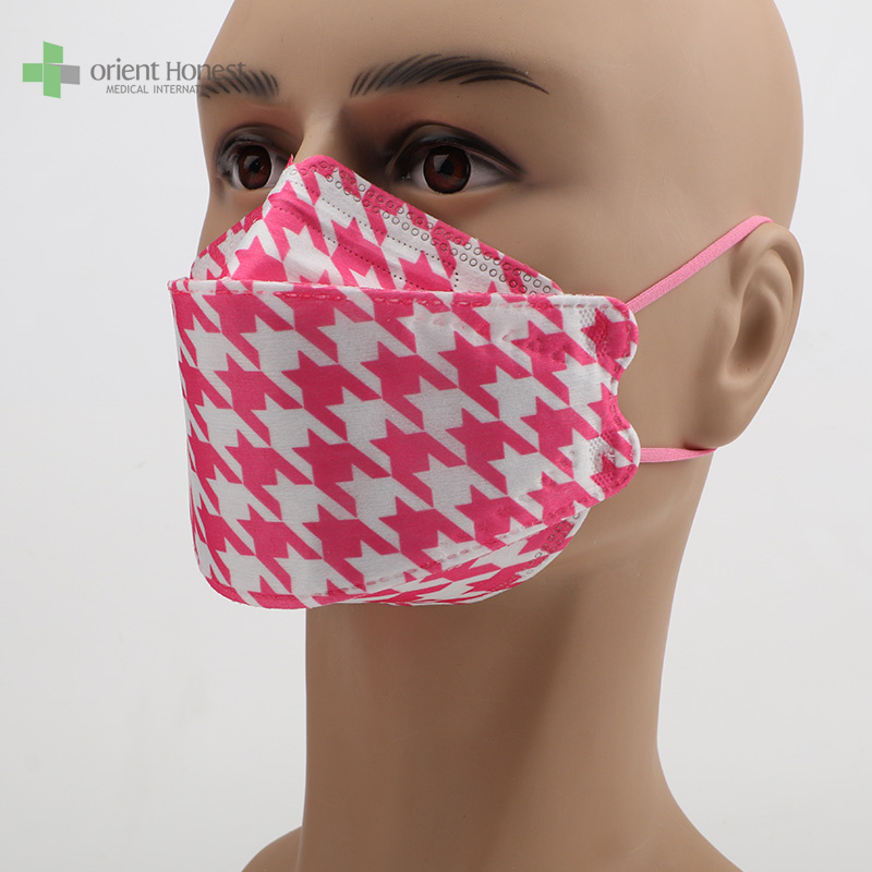 KF94 Face Mask China Produttore Tipo II Monouso impermeabile 4 Ply Surgical Face Mask KF94