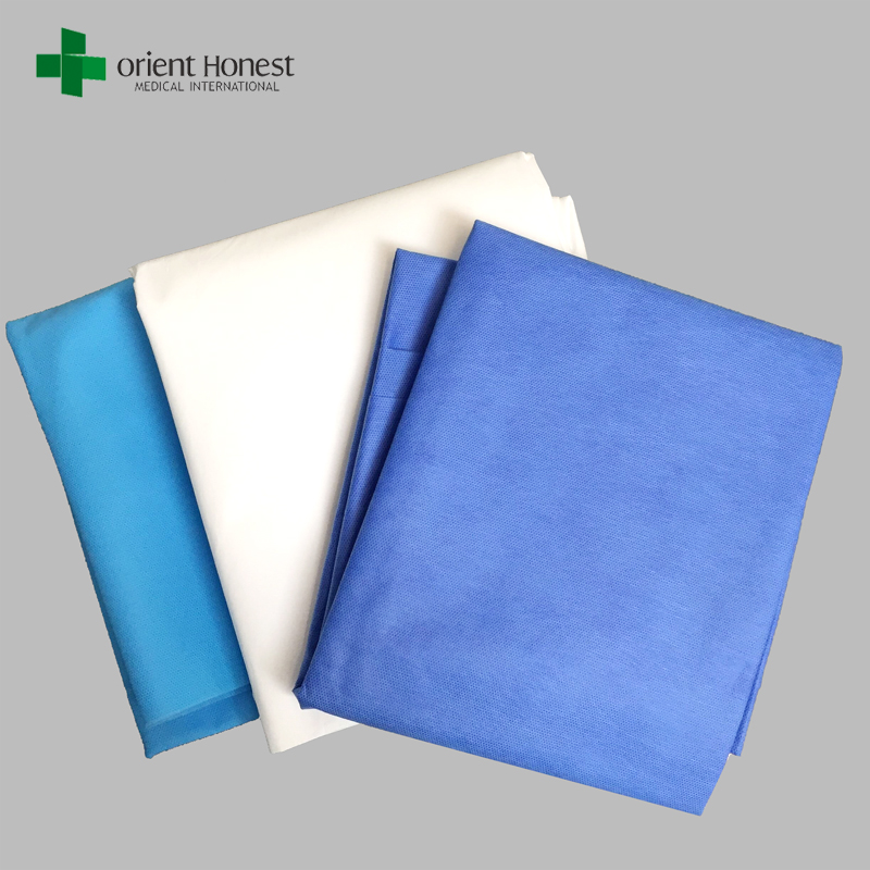 Manufacturer for surgical sterile sheet , EO sterile hospital bed sheet , hygiene disposable sterile bed sheet
