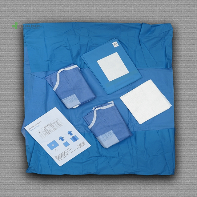 Medis Disposable Sterile Surgical Drape Set Universal Pack General Ki