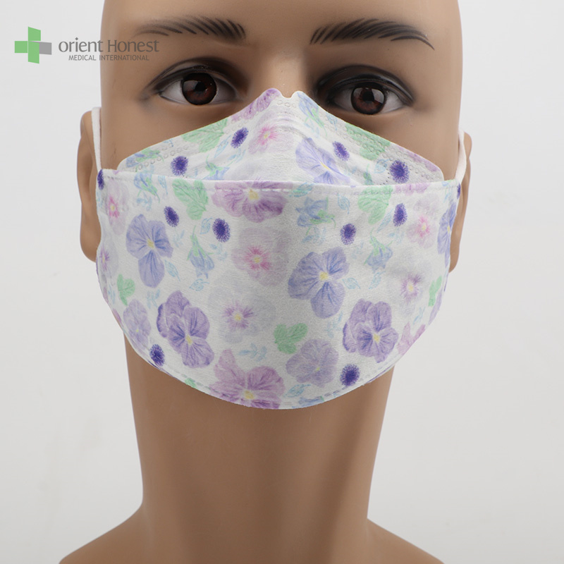 Multiple protection 4 ply disposable KF94  face mask China factory