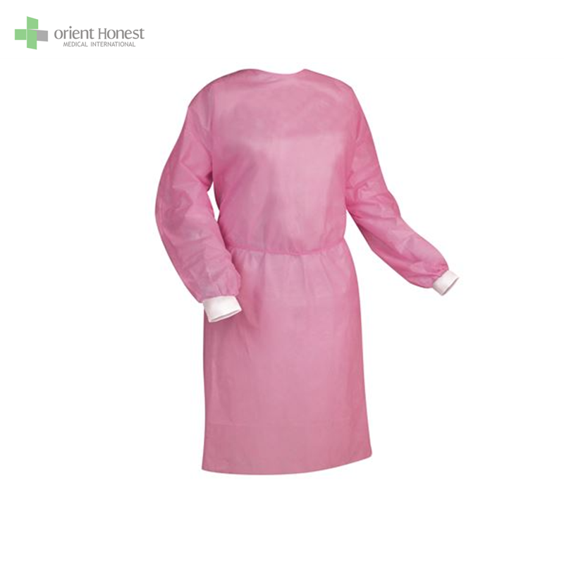 Non-Woven PP 25-65gsm Isolation Gowns 10/Bag
