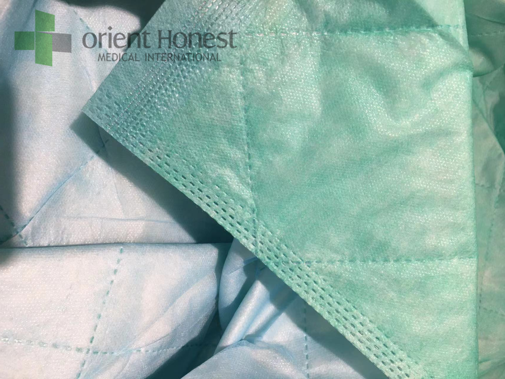 OEM blue color hosital non woven blanket disposable medical nonwoven blanket disposable polyester blanket