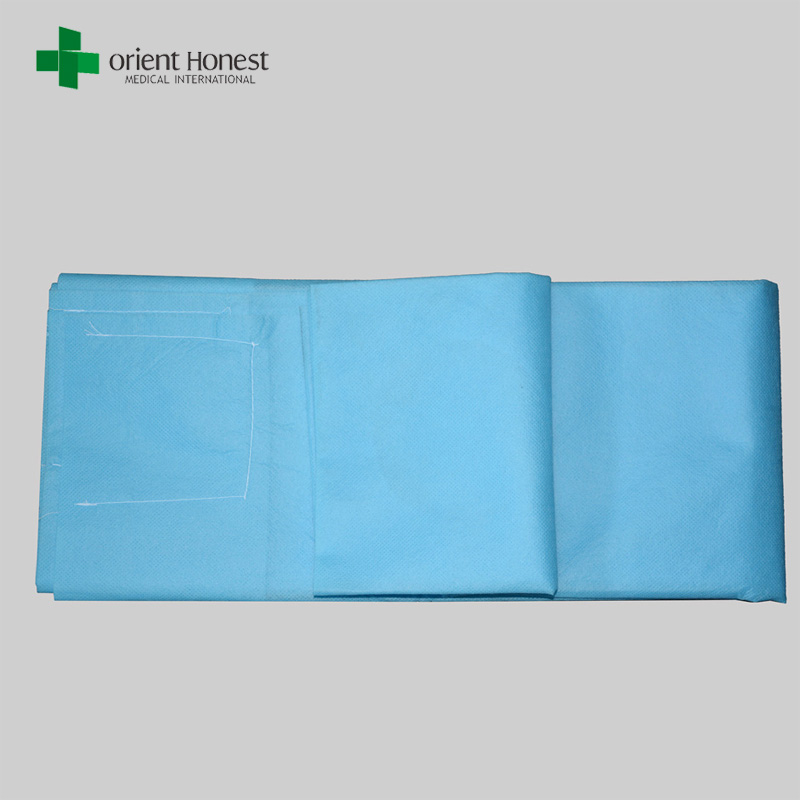 PP disposable fitted sheets , SMS stretcher medical sheet , single use rescue sheet supplier China